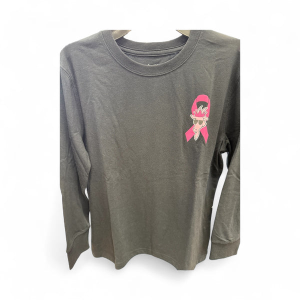 BOYS LS TEE - B RIBBON