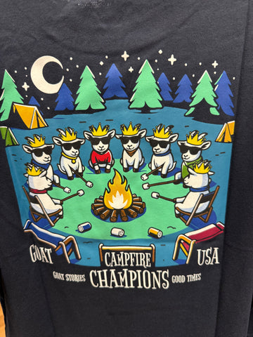 BOYS LS TEE - CAMPFIRE