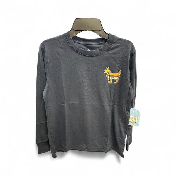 BOYS LS TEE - CAMPFIRE