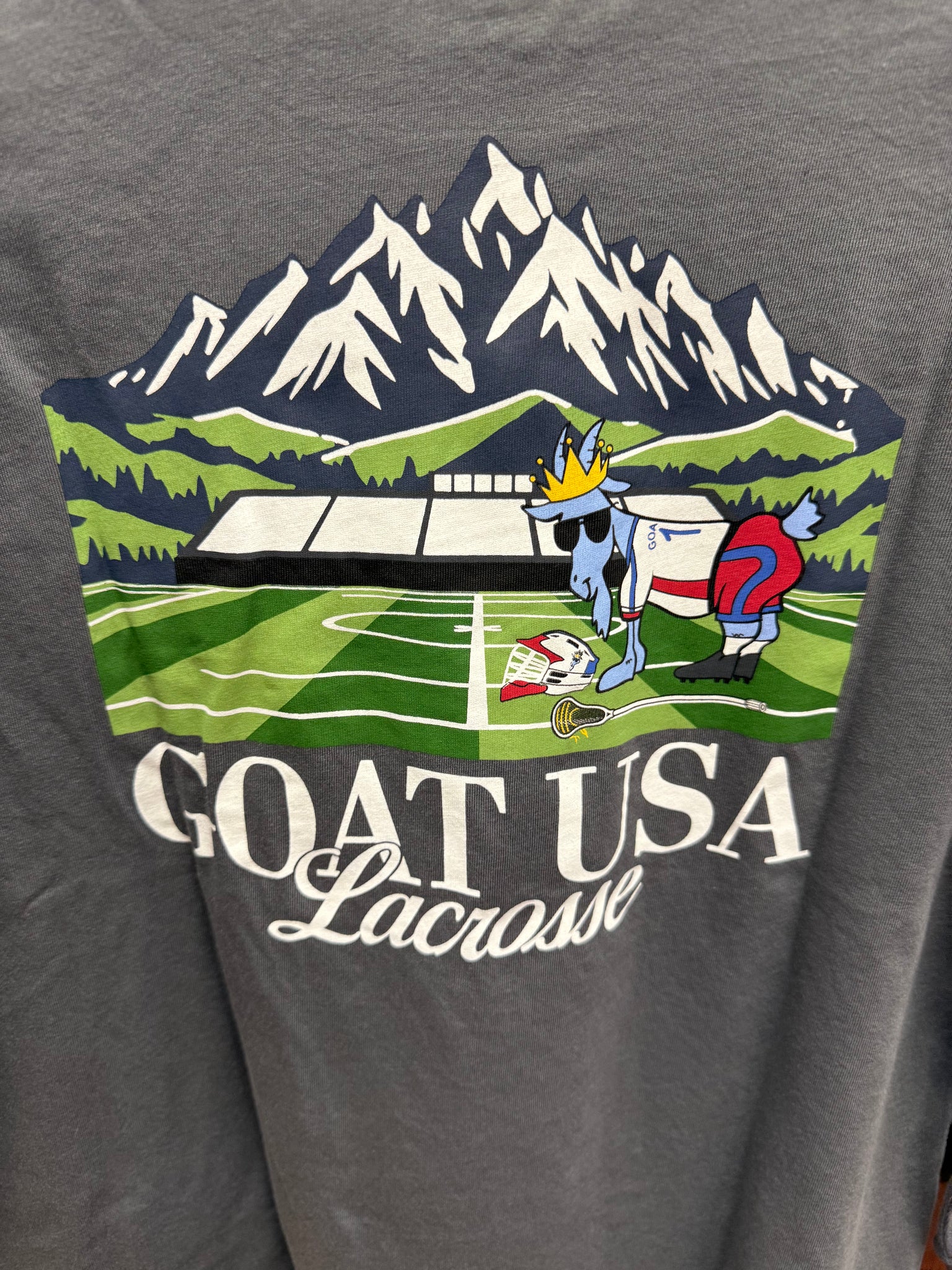 BOYS LS TEE - G LAX
