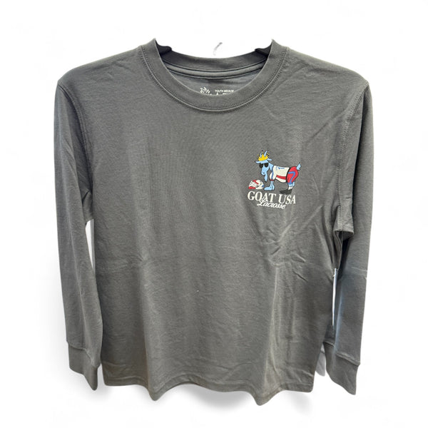 BOYS LS TEE - G LAX