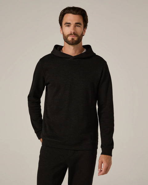 SHORELINE HOODY - BLACK