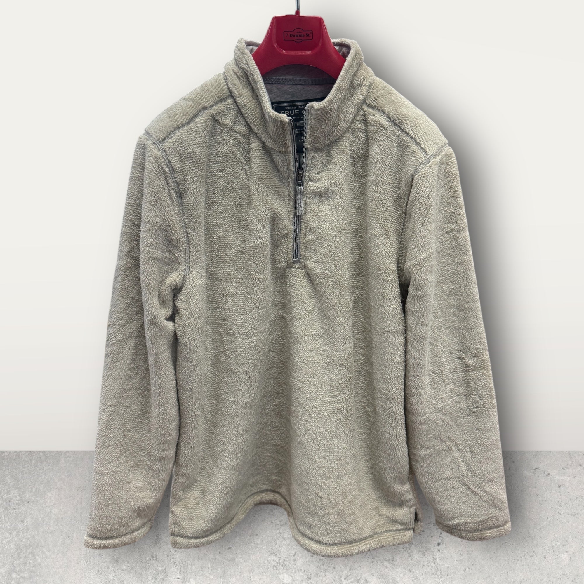 CHINCHILLAH 1/4 ZIP - NAT