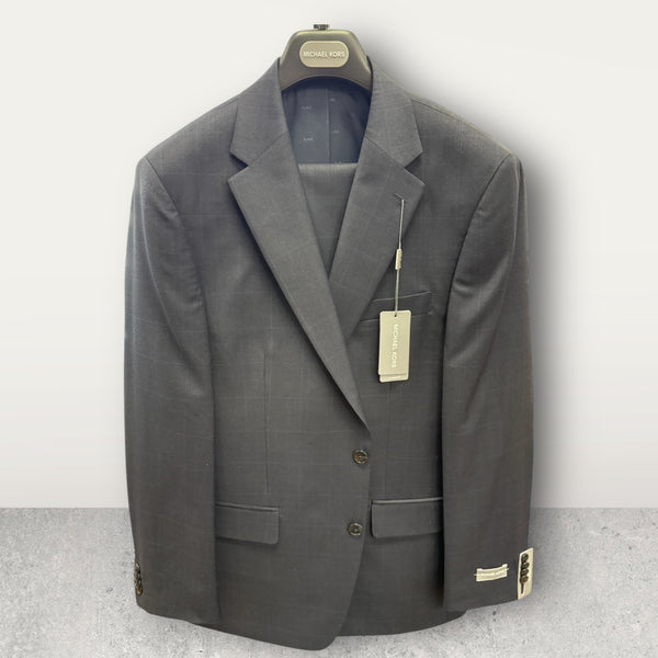 CLASSIC FIT STRETCH SUIT - NAVY