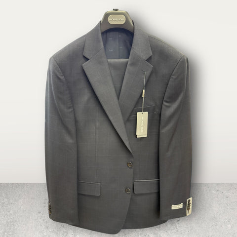 CLASSIC FIT STRETCH SUIT - NAVY