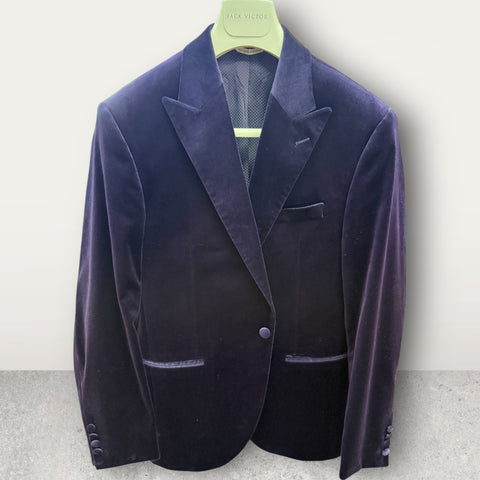 VELVET PEAK DINNER JKT - PURPLE