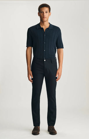 MILTON CHINO - NAVY TWEED