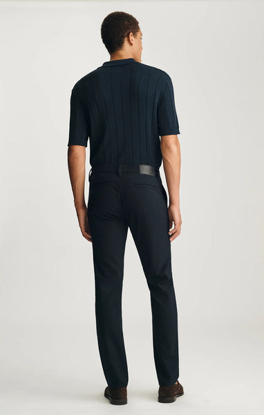 MILTON CHINO - NAVY TWEED