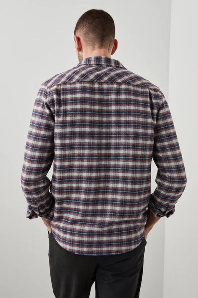 FORREST BUTTAH SOFT FLANNEL - BERRY