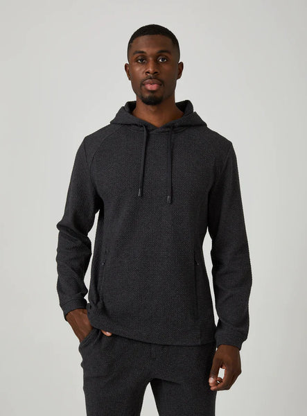 THE SOFTEST PERFORMANCE HOODY - CHARCOAL