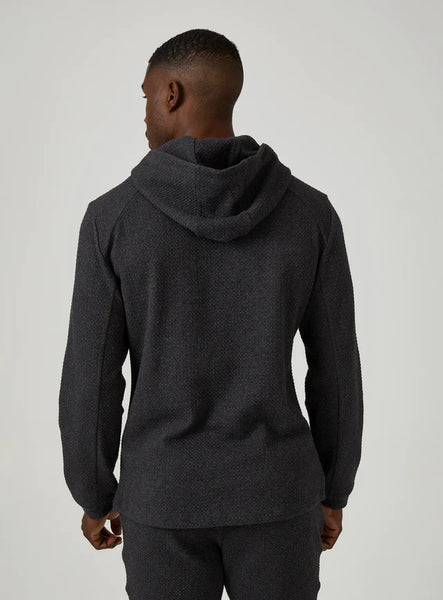 THE SOFTEST PERFORMANCE HOODY - CHARCOAL
