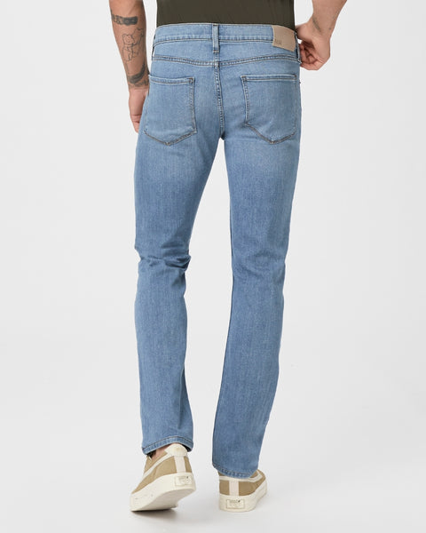 LENNOX STR8 LEG JEAN - MATTHAIS LT BLU