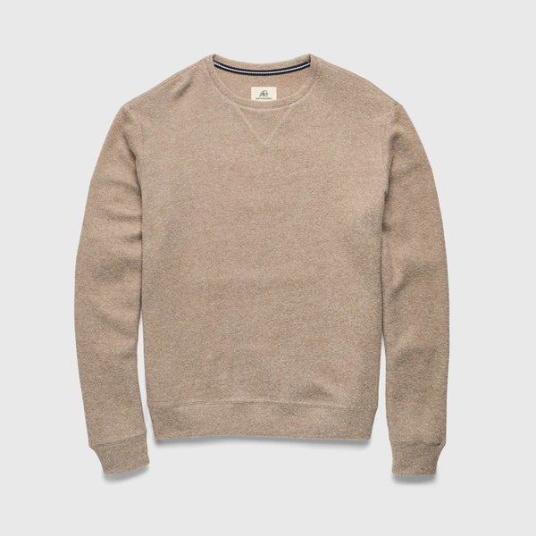 THE SOFTEST CREWNECK - CAMEL