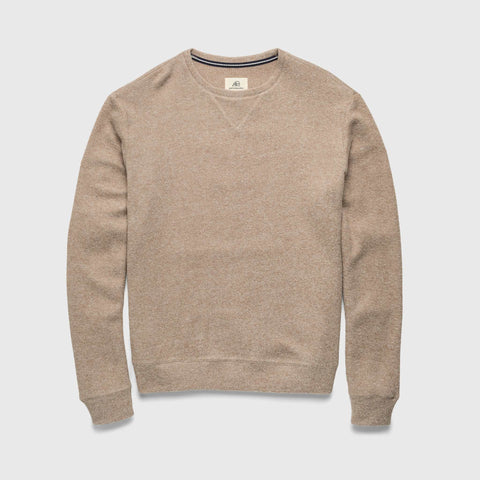 THE SOFTEST CREWNECK - CAMEL