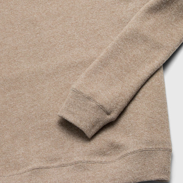 THE SOFTEST CREWNECK - CAMEL