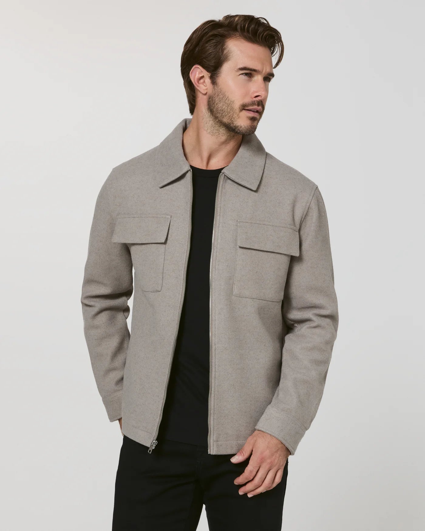 BLEECKER JACKET - TAN
