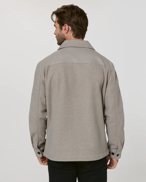 BLEECKER JACKET - TAN