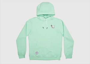 GOAT PULLOVER HOODY - MINT