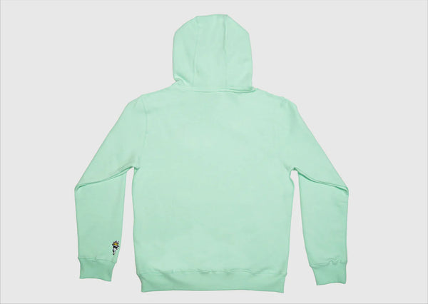 GOAT PULLOVER HOODY - MINT