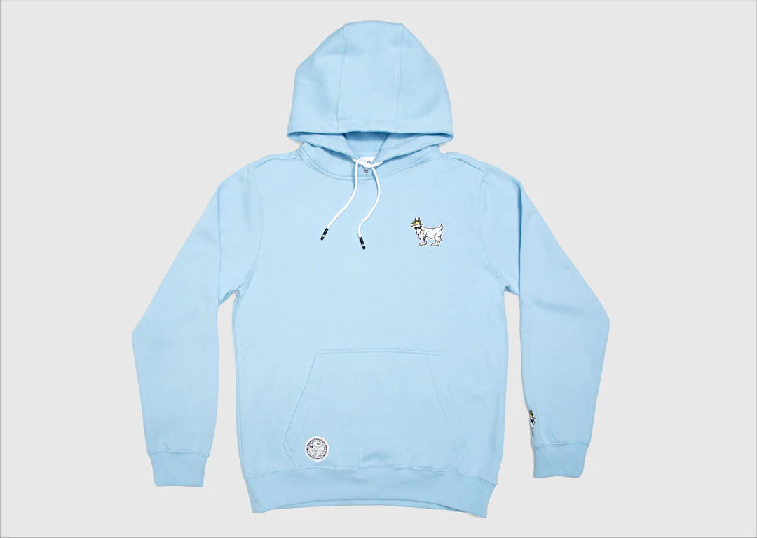 GOAT PULLOVER HOODY - CAROLINA