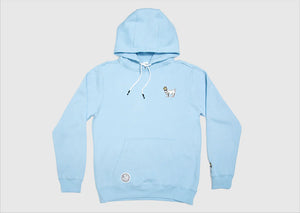 GOAT PULLOVER HOODY - CAROLINA