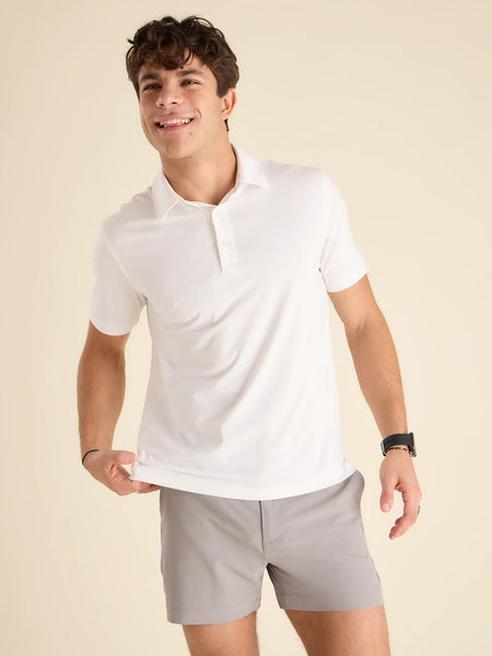 PERFORMANCE POLO - WHITE