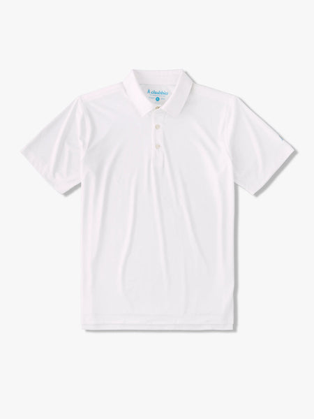 PERFORMANCE POLO - WHITE