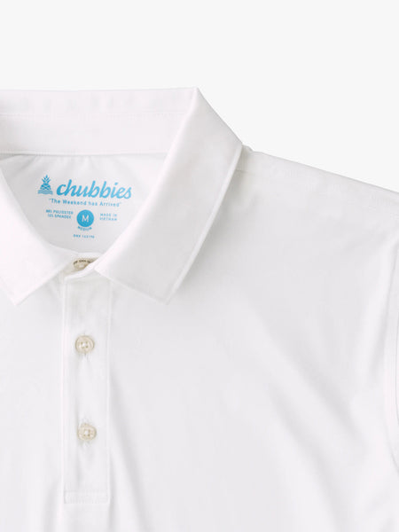 PERFORMANCE POLO - WHITE