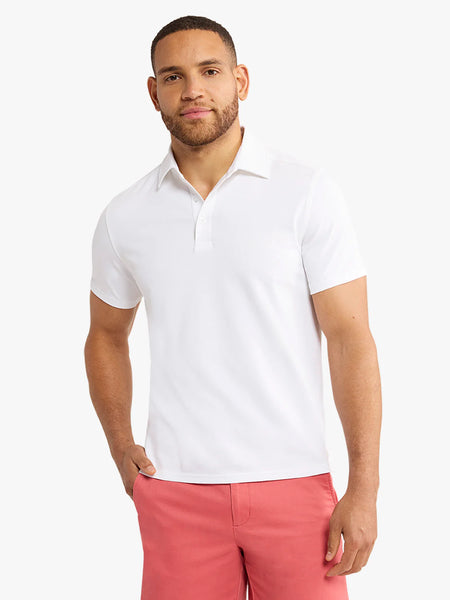PACIFIC POLO - WHITE