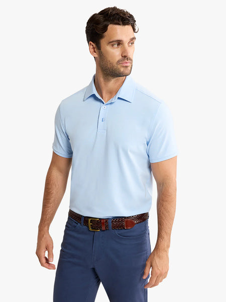 PACIFIC POLO - LT BLUE