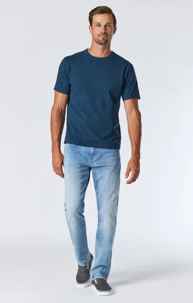 ZACK STRAIGHT LEG - FOGGY FEATHER BLUE//