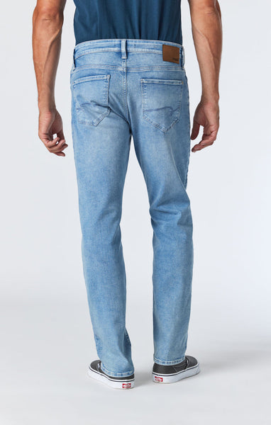 ZACK STRAIGHT LEG - FOGGY FEATHER BLUE//