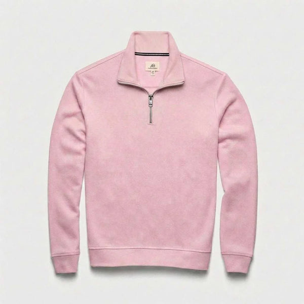 THE SOFTEST 1/4 ZIP - PINK