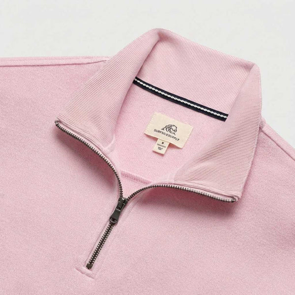 THE SOFTEST 1/4 ZIP - PINK