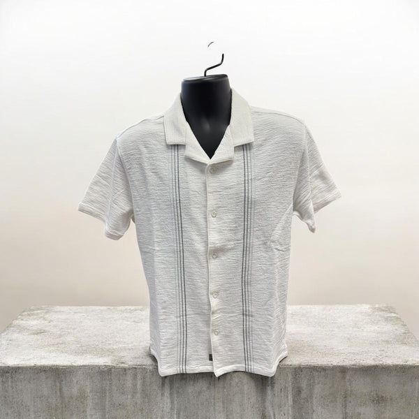 SS NAPA CAMP SHIRT - WHITE