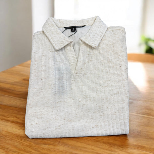 ISADORE JOHNNY COLLAR - CREAM