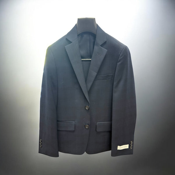 BOYS ARTIE 100%WOOL SUIT - NAVY