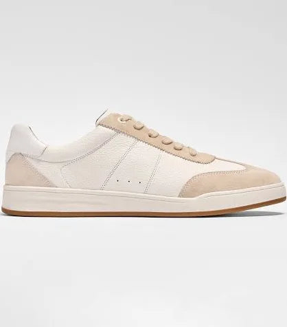 SURE SHOT SNEAKER - W/TAN