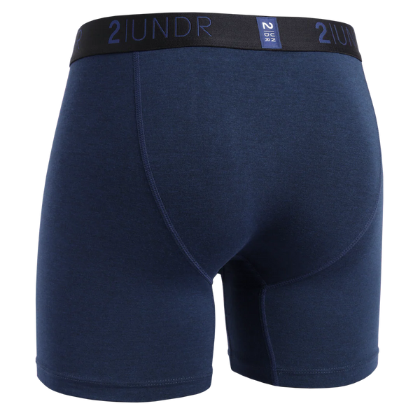 MENS BOXER BRIEF - SAPPHIRE