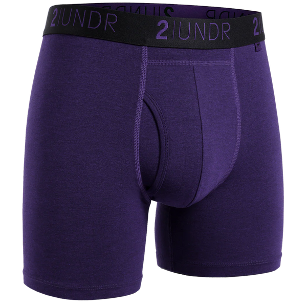 MENS BOXER BRIEF - PURPLE