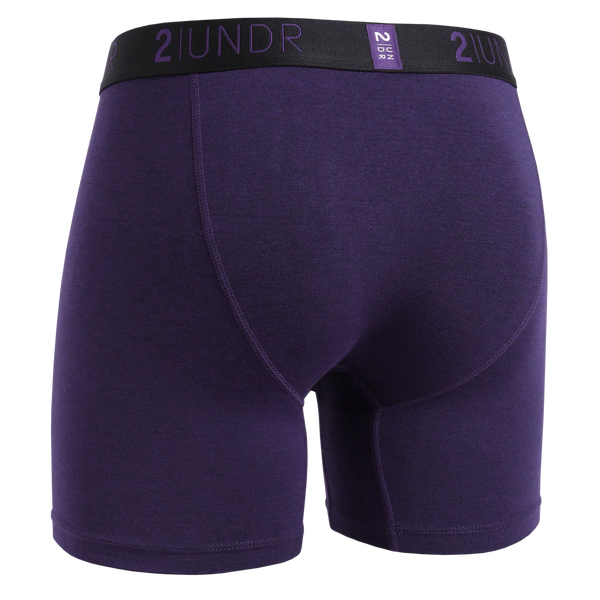 MENS BOXER BRIEF - PURPLE
