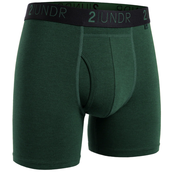 MENS BOXER BRIEF - JADE/GREEN