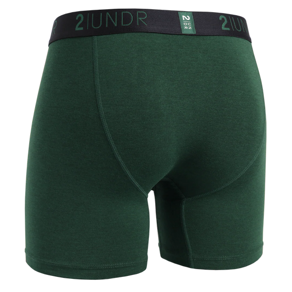 MENS BOXER BRIEF - JADE/GREEN