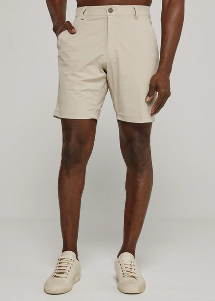 8" ZUMA SHORT - KHAKI