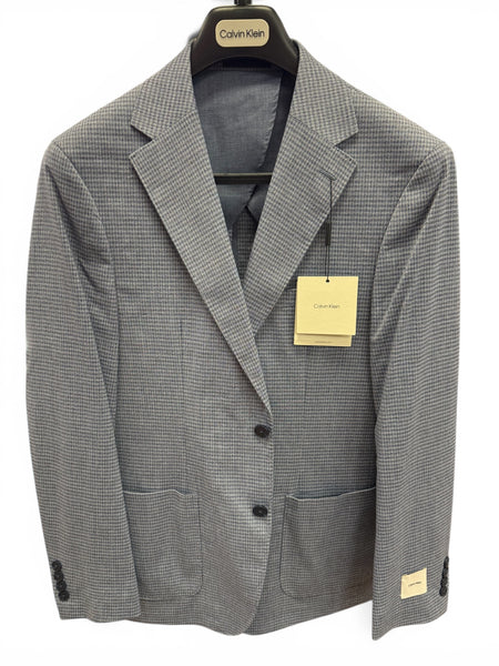 SLIM FIT SPORT COAT - BLUE