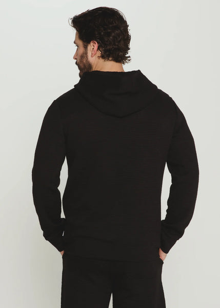 ELEVATE HOODIE - BLACK