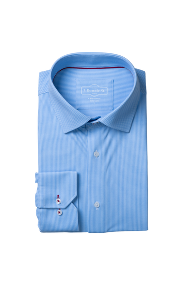 LS PERFORMANCE SILKY - LT BLUE