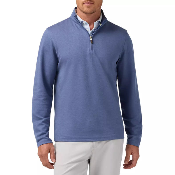 KPI QUARTER ZIP - BLUE