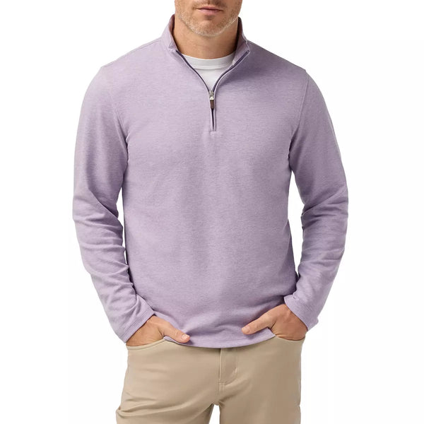 KPI QUARTER ZIP - PURPLE