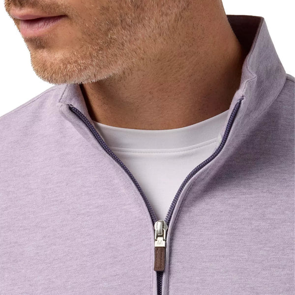 KPI QUARTER ZIP - PURPLE